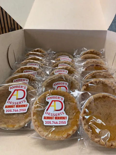 Amber’s Desserts Bham