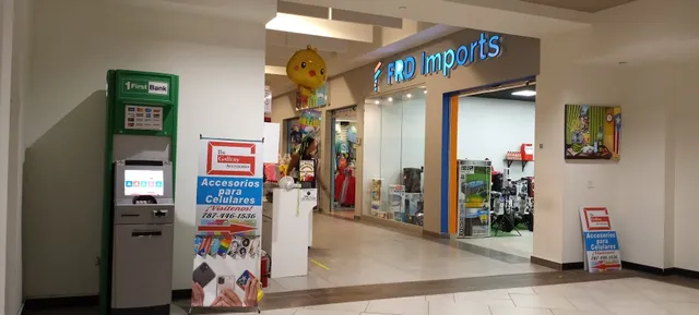 Food Court de Plaza Centro Mall