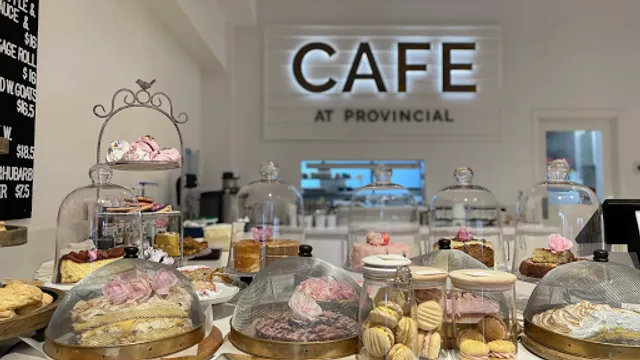 Cafe at Provincial Ballarat