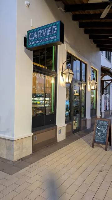 Carved Crafted Sandwiches