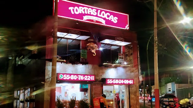 Tortas Locas Hipocampo Atizapan
