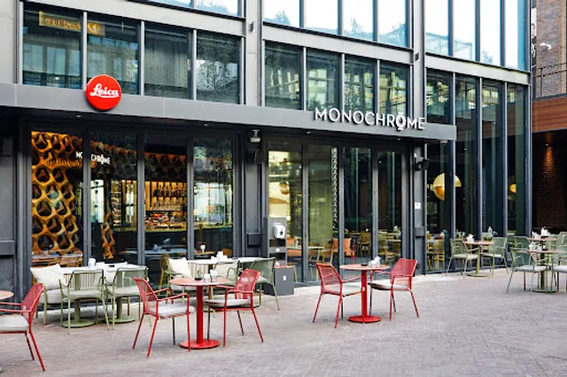 Monochrome Galataport