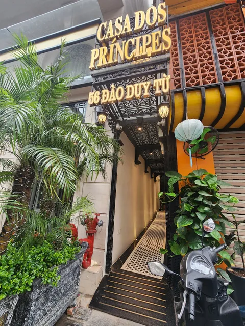 Casa Dos Príncipes Hotel & Spa