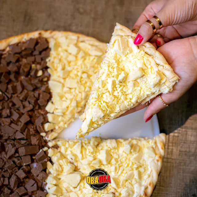 Oba Oba Pizzaria Parque Araurama: Pizza, Calzone, São João de Meriti