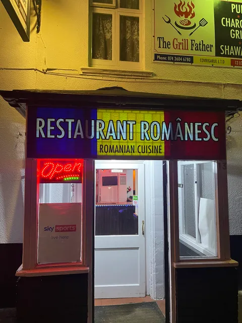 THE GRILL FATHER Restaurant Românesc