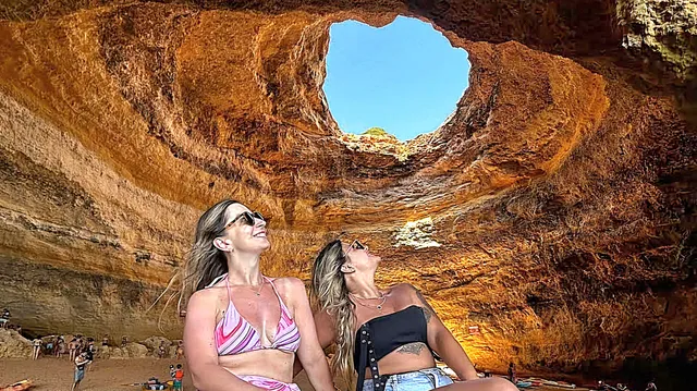 Grutas de Benagil saida de portimão