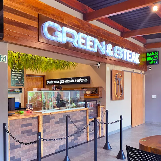 Green & Steak
