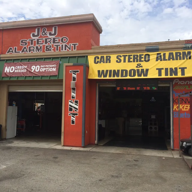 J&J Stereo Car Alarm System and Tint locksmith