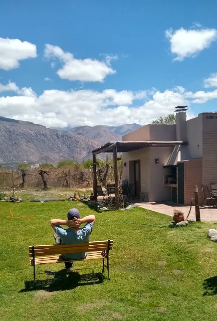 Pasillos del viñedo