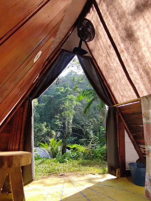 Passeio Bom camping e chalés