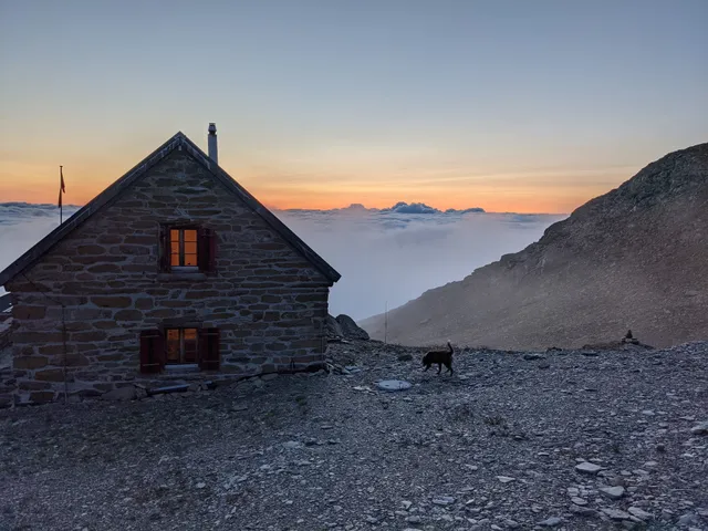 Wildstrubelhütte SAC