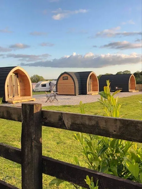 Fursdon Farm campsite and caravan storage (pre-bookings only)