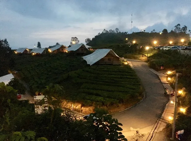 Glamping Lakeside Rancabali