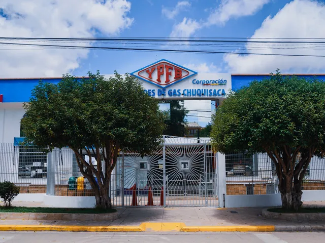 YPFB Redes De Gas Chuquisaca