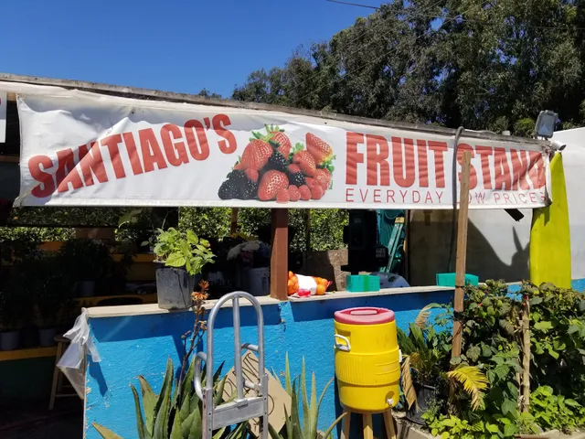 Santiago's Fruit stand