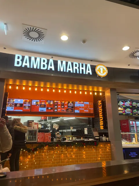 Bamba Marha Burger Bár #ALLEE