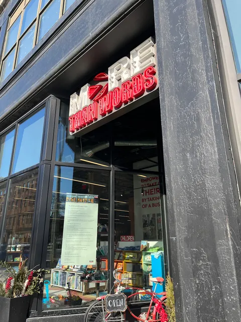 More Than Words Bookstore & Event Space