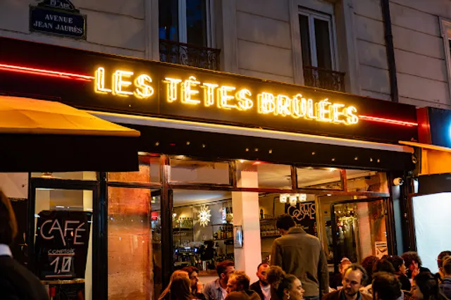 Les Têtes brûlées