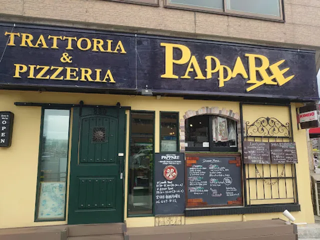 TRATTORIA＆PIZZERIA PAPPARE