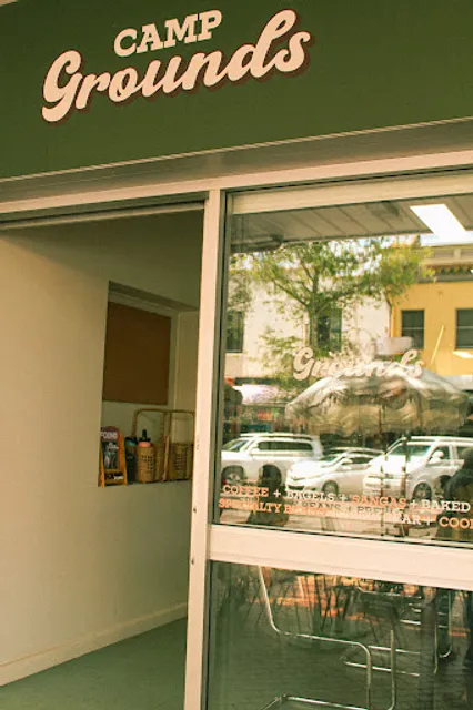 Camp Grounds Coffee Shop Tamworth