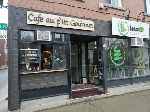Café Au P'tit Gourmet