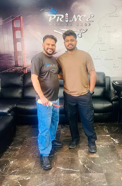 Prince’s Barber shop