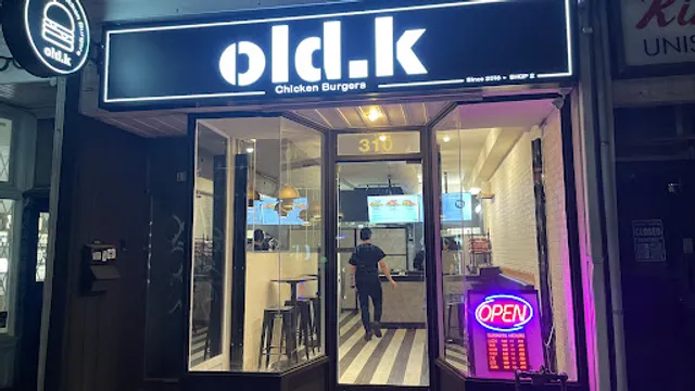 OLD.K CHICKEN BURGERS (Downtown)