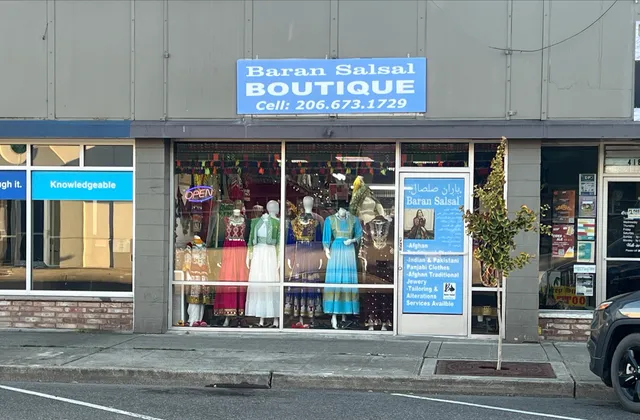 Baran Salsal Boutique, Tailoring & Alterations services.