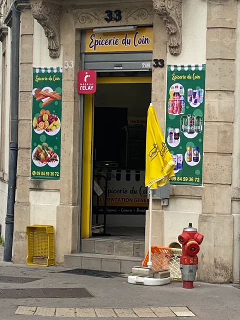 Épicerie du coin Nancy