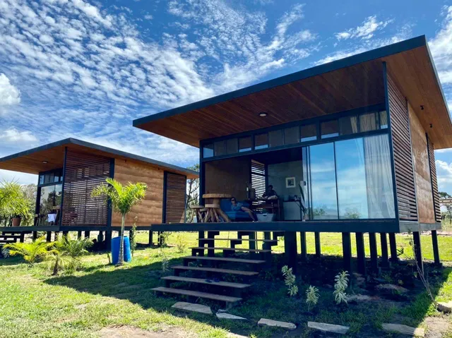 Chalé Taipa de Pilão