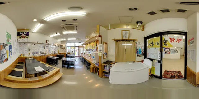 Donburi Yokocho Seafood restaurant avenue (hakodate morning market)