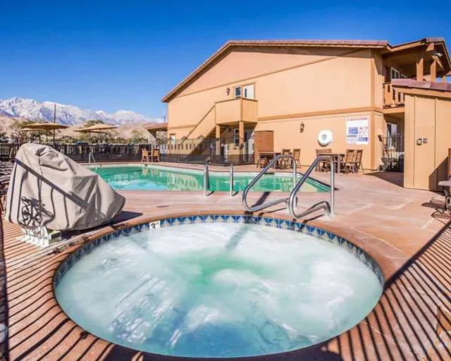 Quality Inn Lone Pine near Mount Whitney