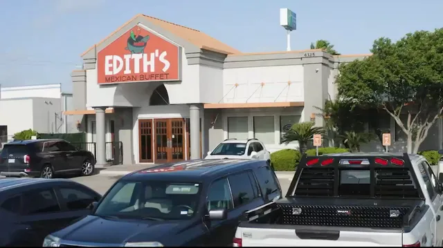 Edith's Mexican Buffet Pharr