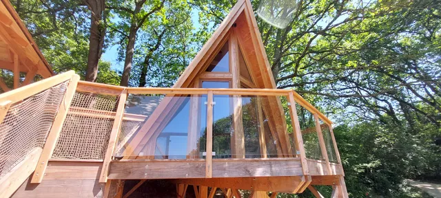 Les Cottages de Sarrant - Cabanes dans les Arbres - Hébergement Insolite - Gers / Occitanie
