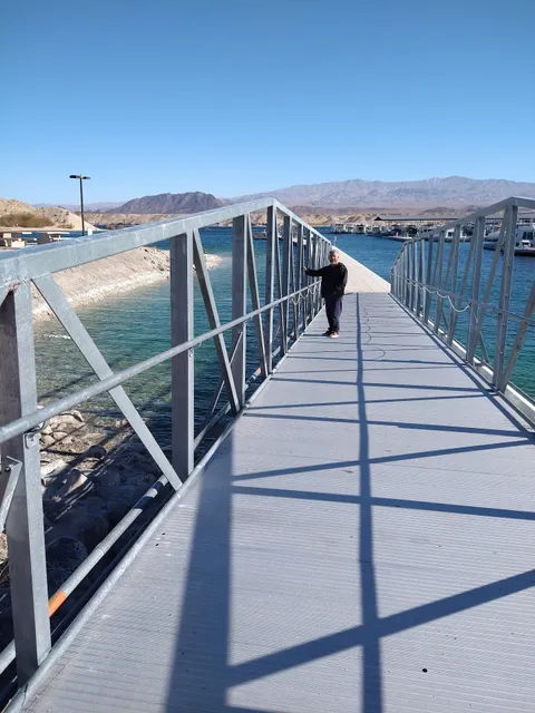 Cottonwood Cove Campground