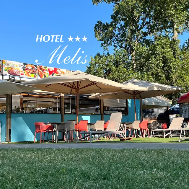 Strand Terasz Melis - Balatonlelle