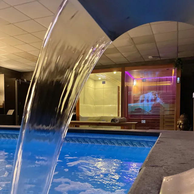 COCOONING SPA - Gîte & piscine/jacuzzi/sauna/hammam privatif