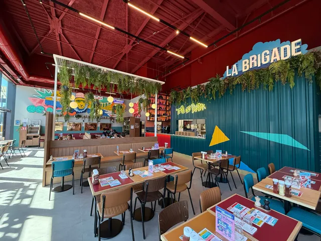 La Brigade - Plan de Campagne - Restaurant Marseille