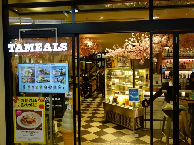 Tameals Café & Bar Shinagawa