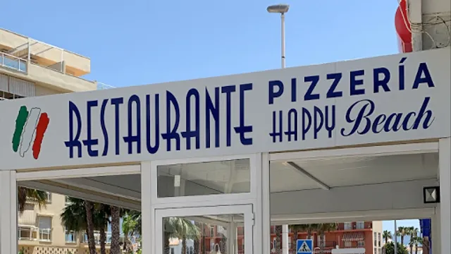 PIZZERÍA HAPPY BEACH - PIZZAS, PASTAS, HAMBURGUESAS - PLAYA DE PONIENTE, MOTRIL
