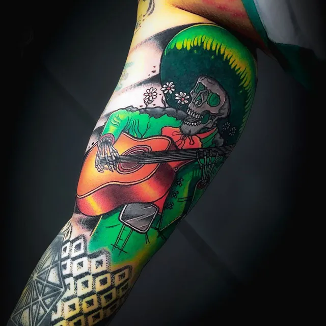 Tattoo-studio Morocco (Marrakech)