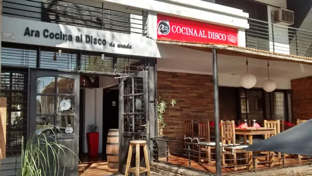 TITO cocina al disco