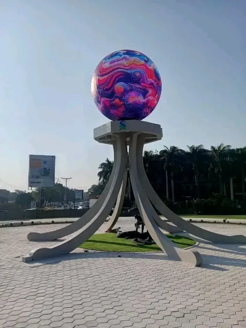 Addis Ababa Roundabout
