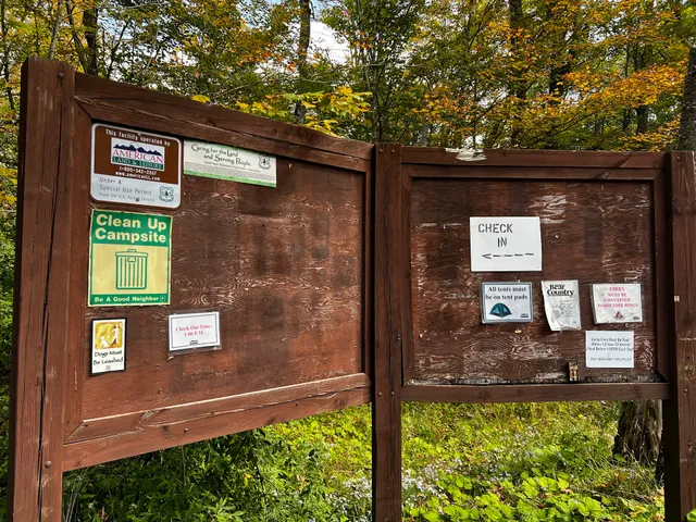 Spruce Knob Lake Campground