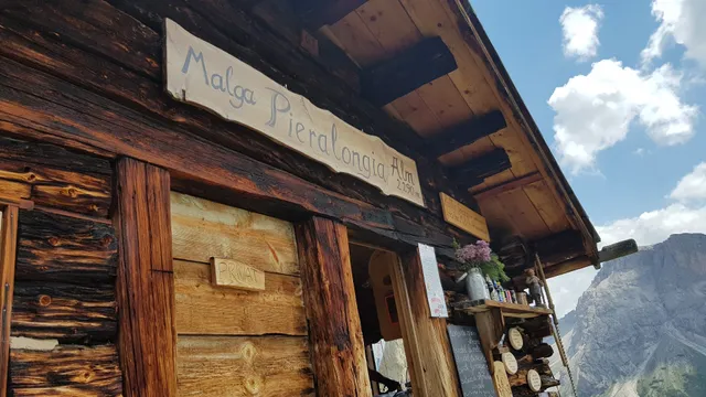 Malga Pieralongia Alm