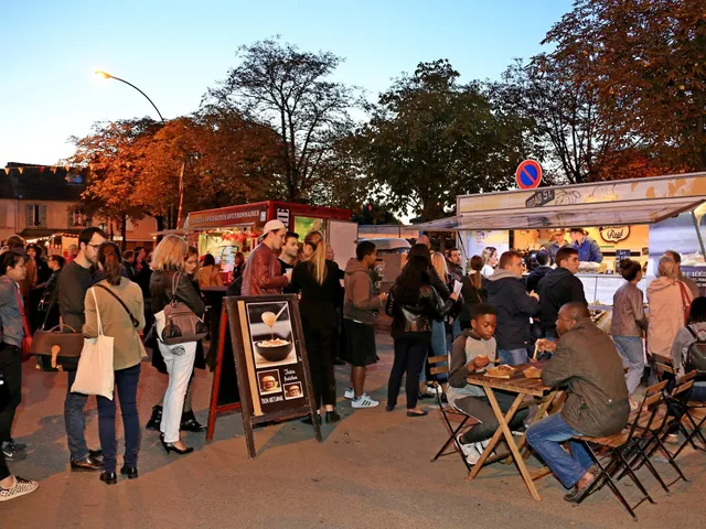 Street Food En Mouvement