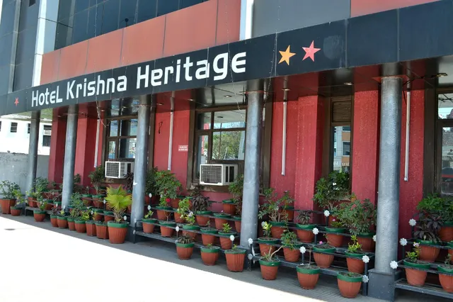 Hotel Krishna Heritage