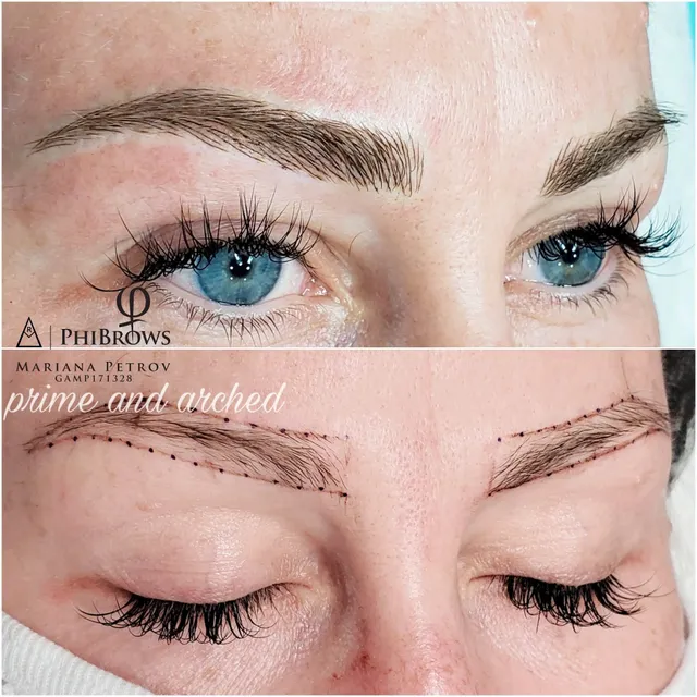 Prime and Arched Microblading and Permanent Make Up