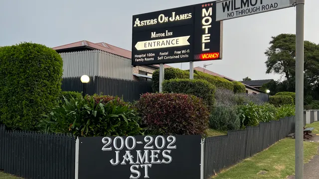 Asters on James Motor Inn