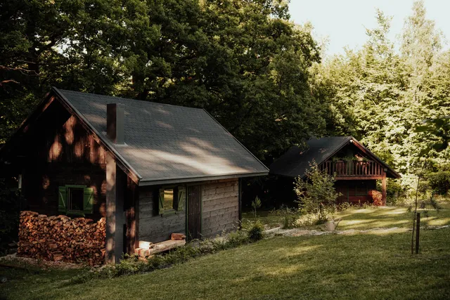 Dębowy Przysiółek pod Cieklinką